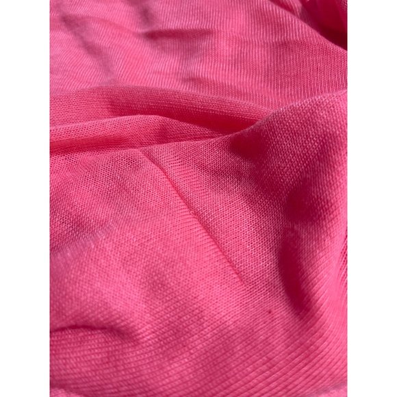Lane Bryant Coral Jersey Knit Scarf Wrap  60 inch - Picture 6 of 7